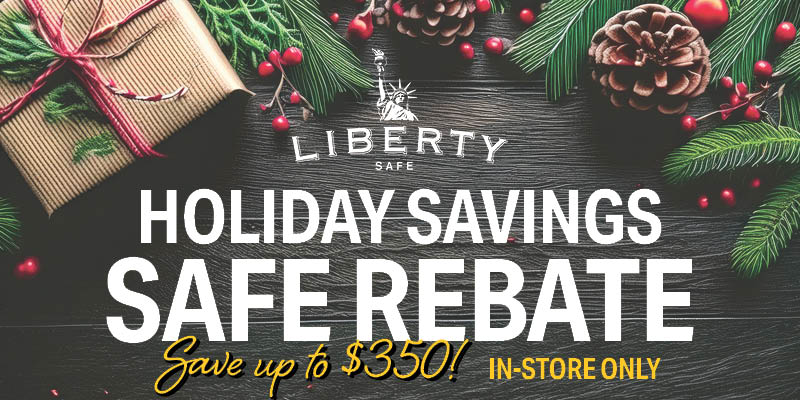 Holiday Savings Safe Rebate